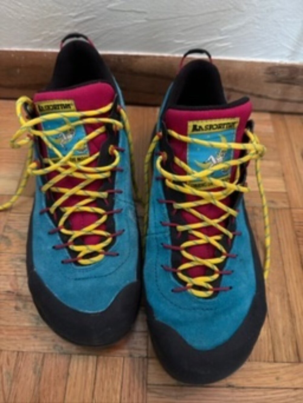 La Sportiva approach shoes